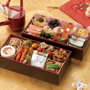 てら岡おせち二段重『華』
