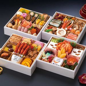 てら岡おせち与段重『寿』