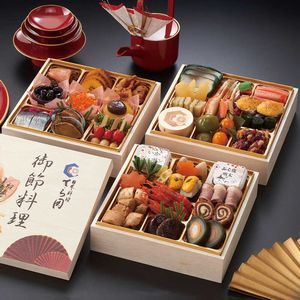 てら岡おせち三段重『雅』