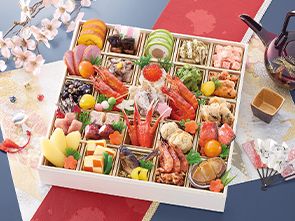 てら岡おせち「楓華」一段重