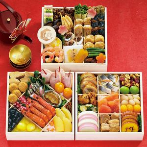 てら岡おせち「宝楽」三段重